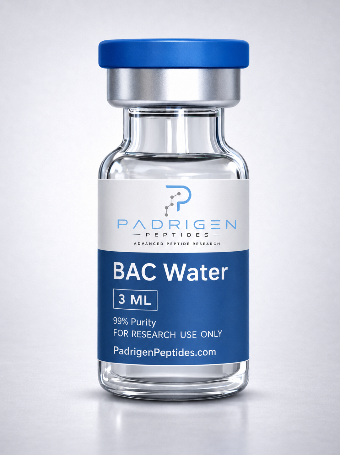 BAC Water 3ML — Padrigen Peptides