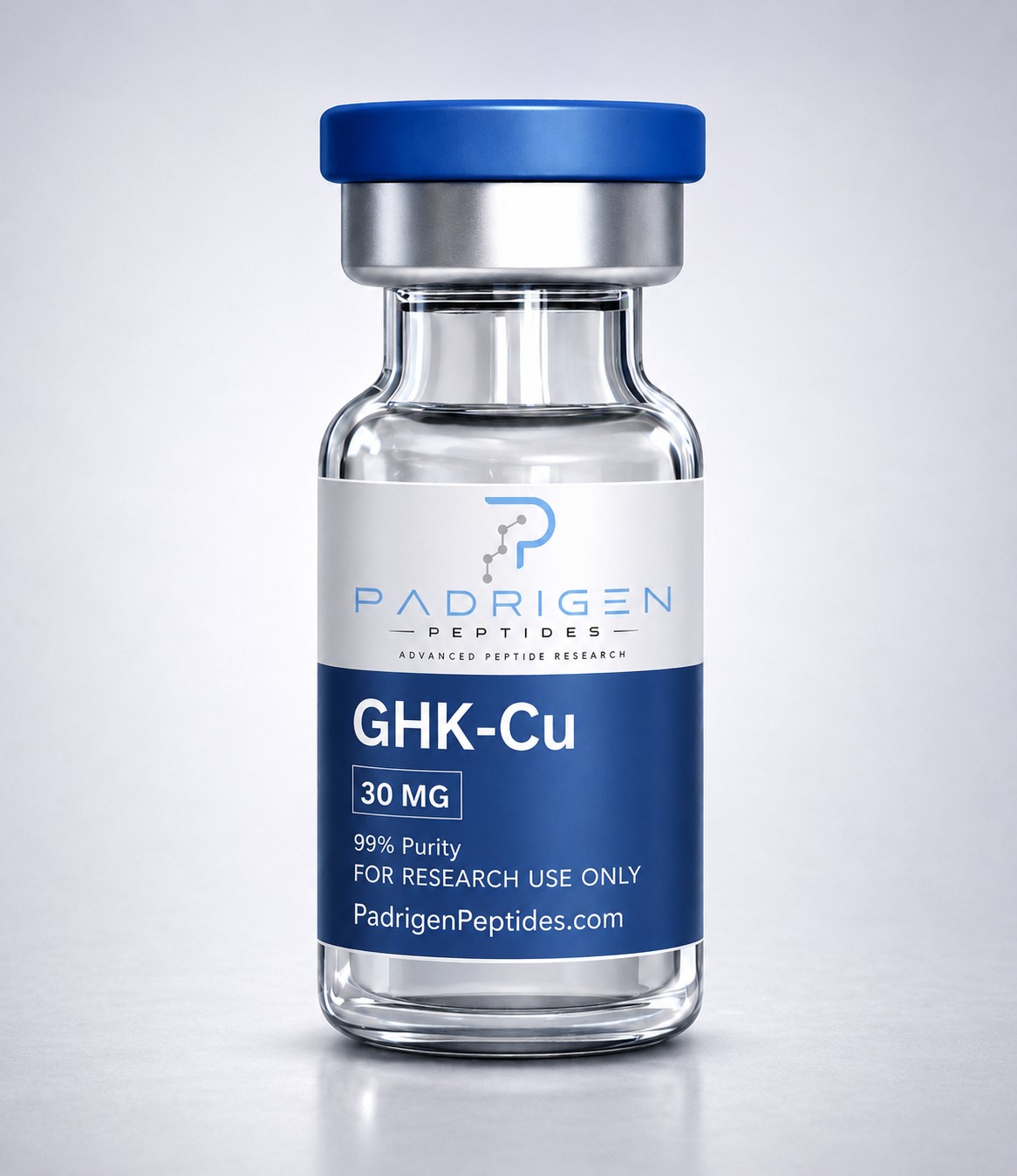 GHK-Cu 50MG — Padrigen Peptides